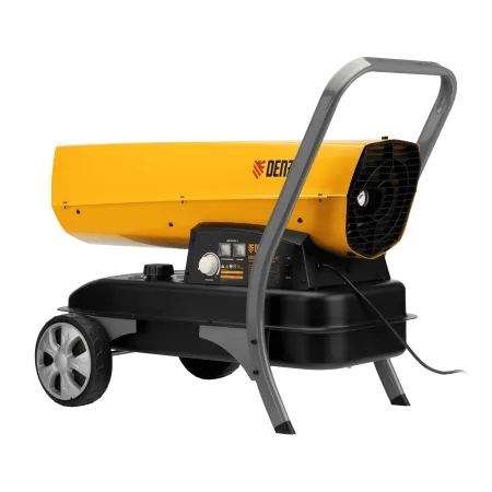 Дизельная тепловая пушка DENZEL DHG-45i, 45 кВт, 1000 м3/ч, прямой нагрев, электронный термостат