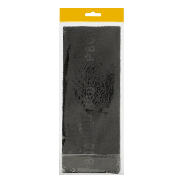 Сетка абразивная DENZEL 75191, P800, 115 x 280 мм, 5 шт.