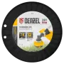 Леска для триммера DENZEL двухкомпонентная квадрат, 2,0мм х 251м, на DIN катушке EXTRA CORD