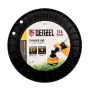 Леска для триммера DENZEL 96285 звезда, 2,0мм х 374м, на DIN катушке FLEX CORD