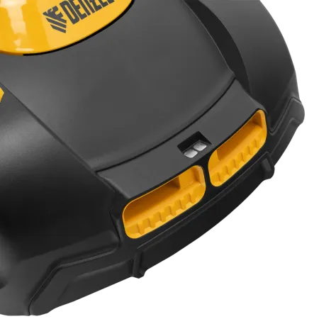 Робот-газонокосилка DENZEL Grass Master 1000  1000м2, 3Ач, 28V, LCD дисплей, Wi-Fi