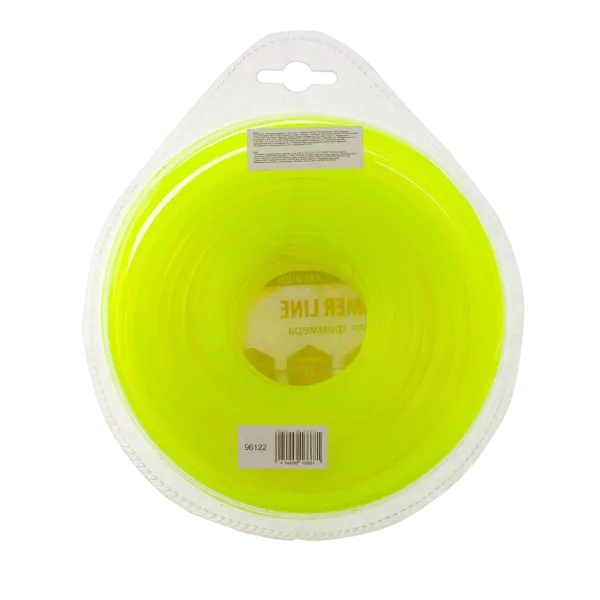 Леска для триммера DENZEL Flex Сord 96122, 2 мм x 57 м, квадратная, блистер