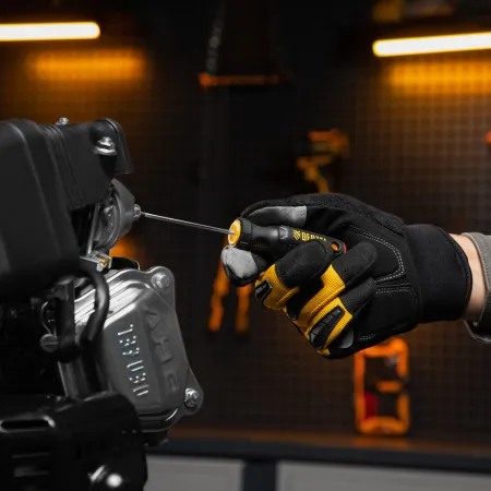 Отвертка DENZEL PH0х75 мм, CrV, трехкомпонентная рукоятка