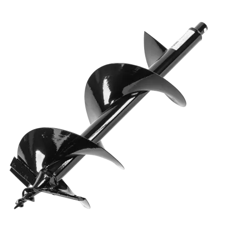 Шнек для грунта DENZEL ER-250, диаметр 250 мм, длина 800 мм,соединение 20 мм, съемный нож