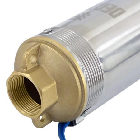 Скважинный насос DENZEL DWC-4-80, 1500 Вт, 5700 л/ч, напор 80 м, центробежный, диаметр 4