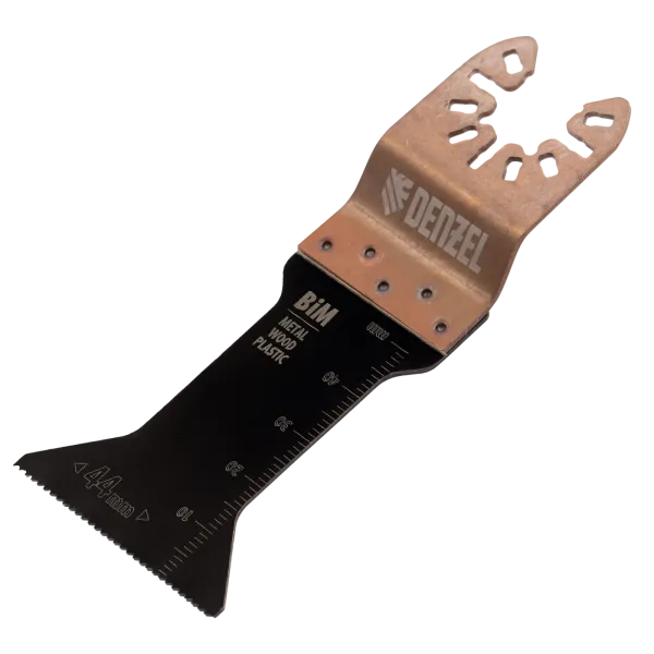 Насадка для МФИ DENZEL 782307 режущая, BiM, по металлу, дереву, пластику, 44 x 1.4 мм