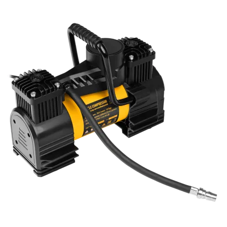 Компрессор автомобильный DENZEL AC-75, 12 В, 10 атм., 75 л/мин, LED