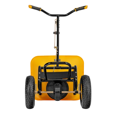 Механическая сеялка на колесах DENZEL 45 л