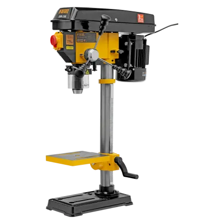 Станок сверлильный DENZEL DDM-550L, 550 Вт, 16 мм, 12 ск., лазер, настольный
