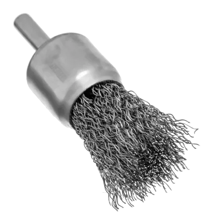 Набор щеток для дрели DENZEL, 1 Плоская 50мм, 2 Чашки 25-50мм, шпилька, нерж. вит. проволока