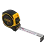 Рулетка DENZEL 5м х 19мм, двухкомп. корпус, магнитный обрезиненный зацеп