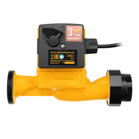 Циркуляционный насос DENZEL CP32-4, напор 4 м, 50 л/мин, 1 м кабель, монт. длина 180 мм