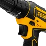 Дрель-шуруповерт аккумуляторная ударная DENZEL CID-18-02BM, Li-Ion, 18 В, 2 акк.