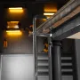 Струбцина DENZEL F-образная, 100x300мм, кованая