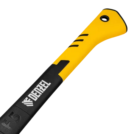 Топор-Колун DENZEL, F5, 1100 гр, двухкомпонентная рукоятка, 500 мм