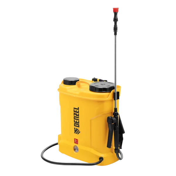 Опрыскиватель ранцевый аккумуляторный DENZEL DP-10LA, 10 л, 12 В, 8 Ач