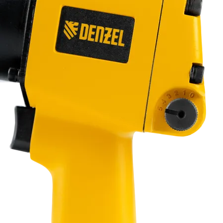 Пневмогайковерт ударный DENZEL IW860+набор головок, 1/2, 7000 об/мин, 868 Нм
