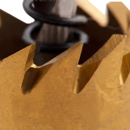 Коронка по металлу DENZEL 724102, 21 мм, HSS, нитридтитановое покрытие