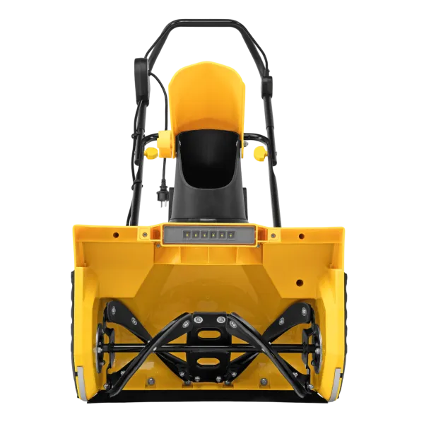 Снегоуборщик электрический DENZEL ESB-460-M, 1.8 кВт, металлический шнек, LED фара