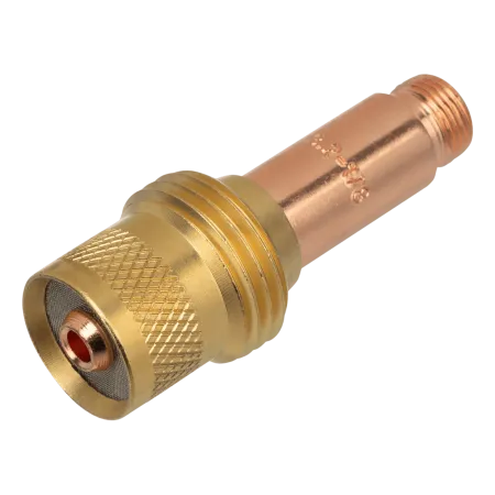 Держатель цанги с газовой линзой для электрода DENZEL 2,4 мм, 2 шт