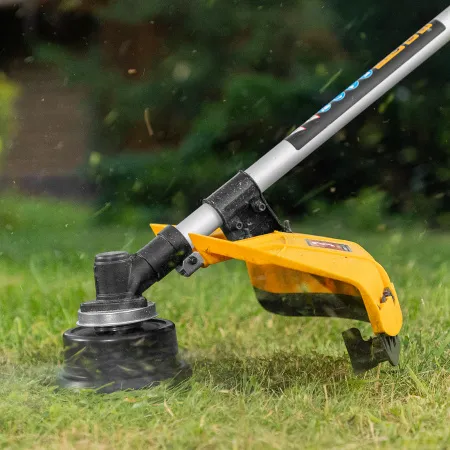 Триммер бензиновый DENZEL DR-43S, 43 см3, разъемная штанга