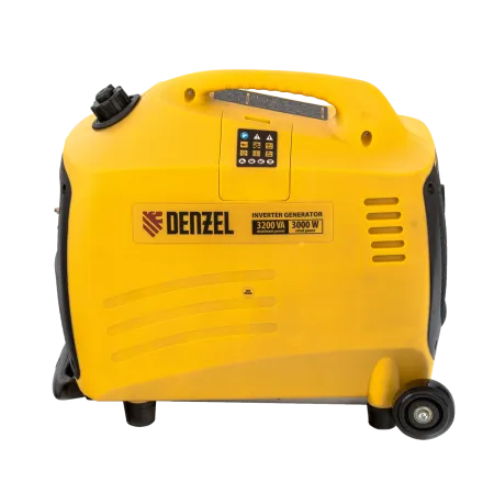 Инверторный генератор DENZEL GT-3200iSE, 3.2 кВт, 230 В, бак 6 л, электростартер
