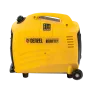 Инверторный генератор DENZEL GT-3200iSE, 3.2 кВт, 230 В, бак 6 л, электростартер