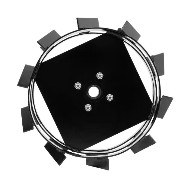 Грунтозацепы DENZEL 425/200 мм, посадка круг 30 мм, комплект 2 шт