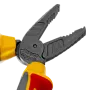 Плоскогубцы комбинированные DENZEL диэлектрические трехкомпонентные рукоятки до 1000 В, 165 мм