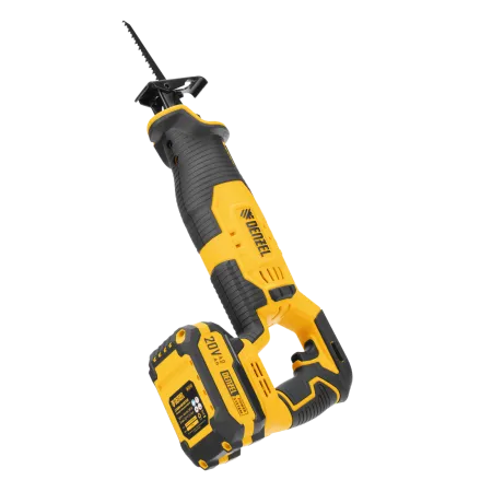 Пила сабельная аккумуляторная DENZEL RS-180,  Li-Ion, 20 В