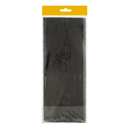 Сетка абразивная DENZEL 75185, P320, 115 x 280 мм, 5 шт.