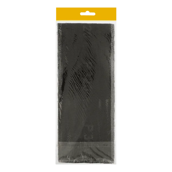 Сетка абразивная DENZEL 75185, P320, 115 x 280 мм, 5 шт.