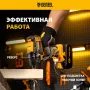 Винтоверт ударный аккумуляторный бесщеточный DENZEL CID-IB-200 18В Li-Ion