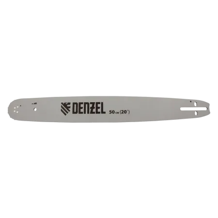Шина для бензопилы DENZEL DGS-5820 59803, длина 50 см, шаг 0.325, паз 1.5 мм, 76 звеньев