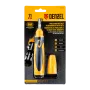 Отвертка реверсивная DENZEL механизм SmartPush mini 11 шт, CrMo