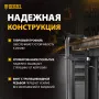 Струбцина DENZEL F-образная, 100x400мм, кованая