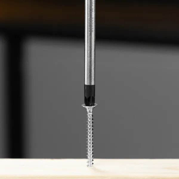 Отвертка DENZEL PZ3x150 мм, S2, 3к рукоятка