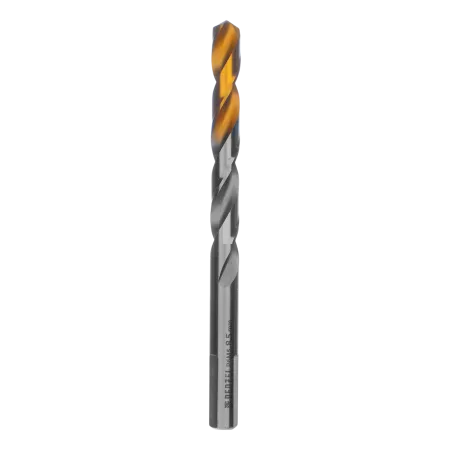 Сверло спиральное по металлу DENZEL 8,5 x 117 мм, Р6М5, Golden Tip