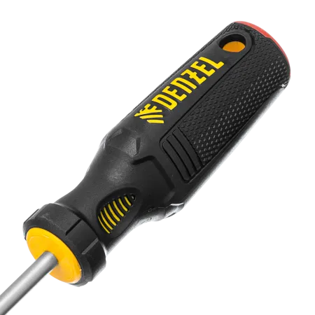 Отвертка DENZEL PH2х200 мм, S2, 3к рукоятка
