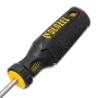 Отвертка DENZEL PH2х200 мм, S2, 3к рукоятка