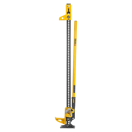 Домкрат реечный профессиональный DENZEL 3,5 т, 115-1340 мм, High Jack