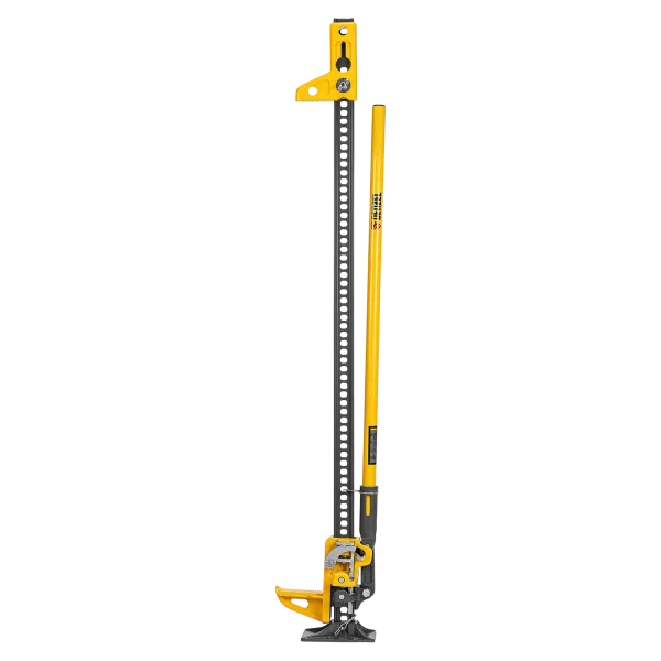 Домкрат реечный профессиональный DENZEL 3,5 т, 115-1340 мм, High Jack