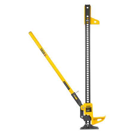 Домкрат реечный профессиональный DENZEL 3,5 т, 115-1040 мм, High Jack