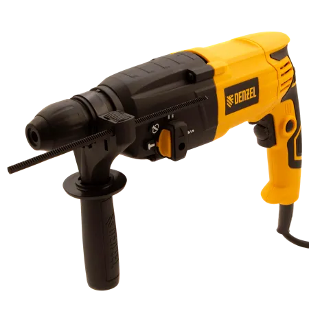 Перфоратор электрический DENZEL RH-750-24, SDS-plus, 750 Вт, 2.5 Дж, 3 режима