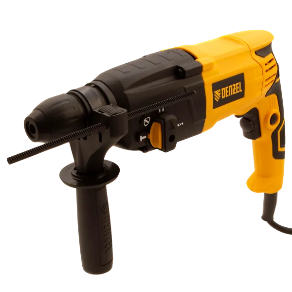 Перфоратор электрический DENZEL RH-750-24, SDS-plus, 750 Вт, 2.5 Дж, 3 режима