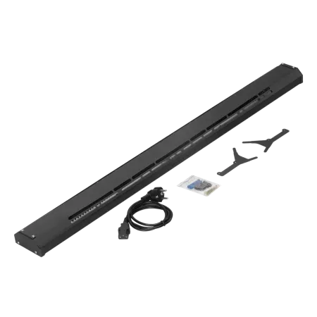 Конвектор электрический плинтусный DENZEL ATRIC-450, 230 В, 450 Вт, ТЭН, черный