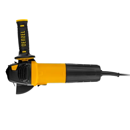 Машина шлифовальная угловая DENZEL AG125-1500, 1500 Вт, 125 мм, 3000-11000 об/мин