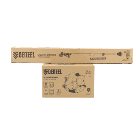 Триммер бензиновый DENZEL DGT 330S, 33 см3, 1.8 л.с, разъемная штанга