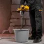 Миксер строительный DENZEL EM-1-1600, 1600 Вт, 180-460/300-750 об/мин