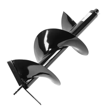 Шнек для грунта DENZEL E-300, диаметр 300 мм, длина 800 мм,соединение 20 мм, несъемный нож